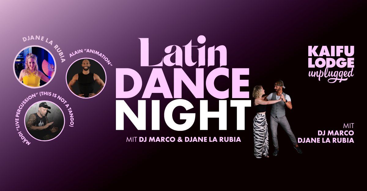 LATIN DANCE NIGHT: Best of Salsa | 16.11.2024