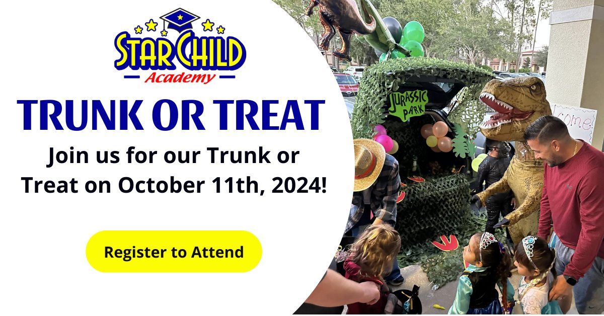 Join us for our Trunk or Treat!