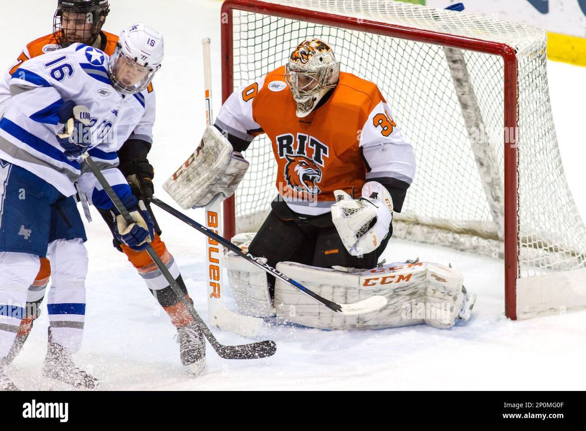 Air Force Falcons at Colorado College Tigers Mens Hockey