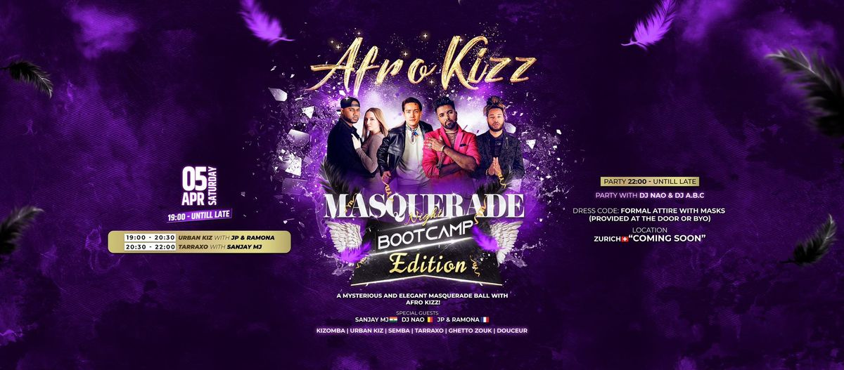 AFRO KIZZ - MASQUERADE ZURICH \ud83c\udde8\ud83c\udded