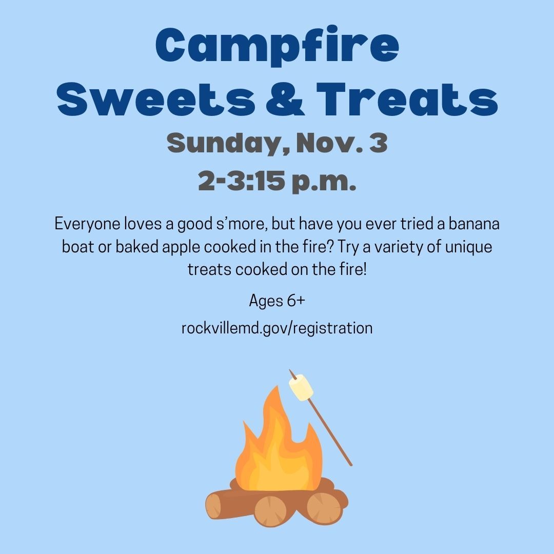 Campfire Sweets & Treats