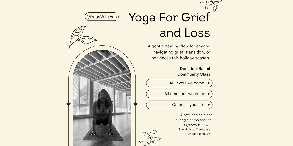 Yoga for Grief & Loss
