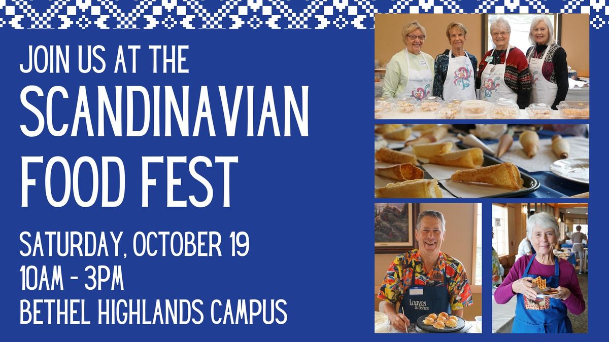 Scandinavian Food Fest