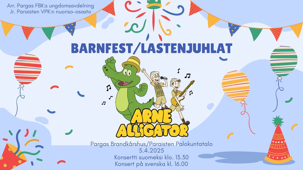 Barnfest\/Lastenjuhlat