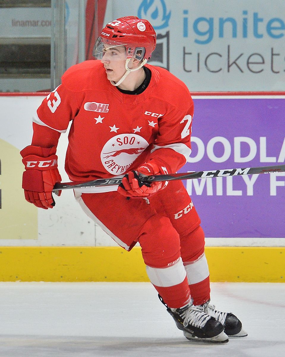 Peterborough Petes at Sault Ste Marie Greyhounds