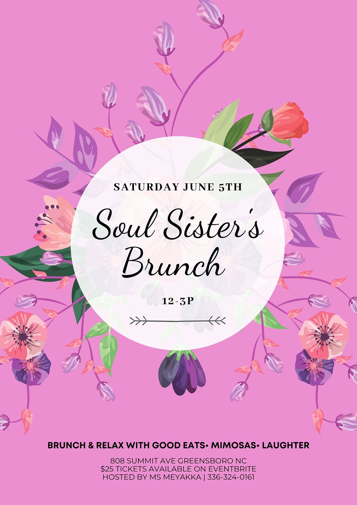 Soul Sister's Brunch