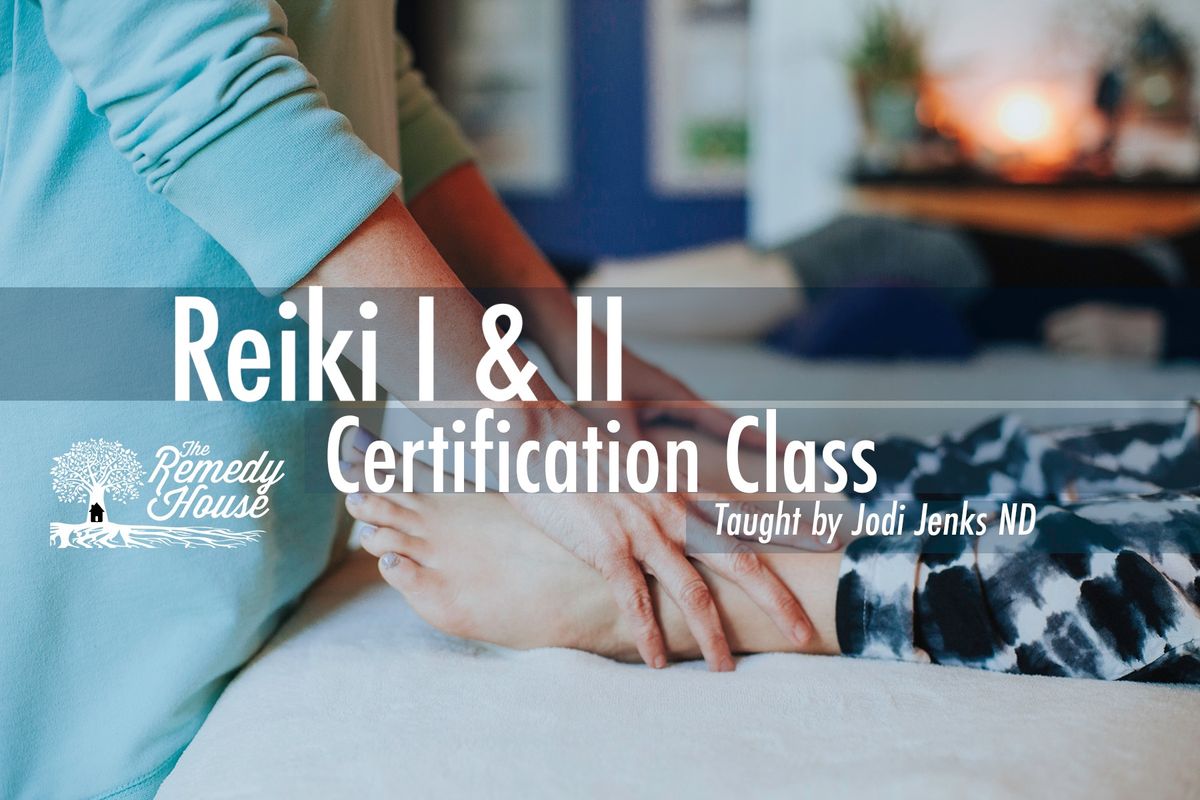 Reiki I and II Certification