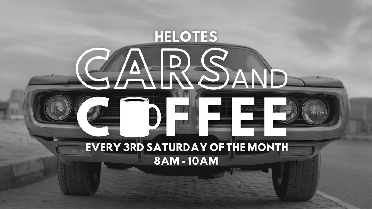 Cars and Coffee Helotes