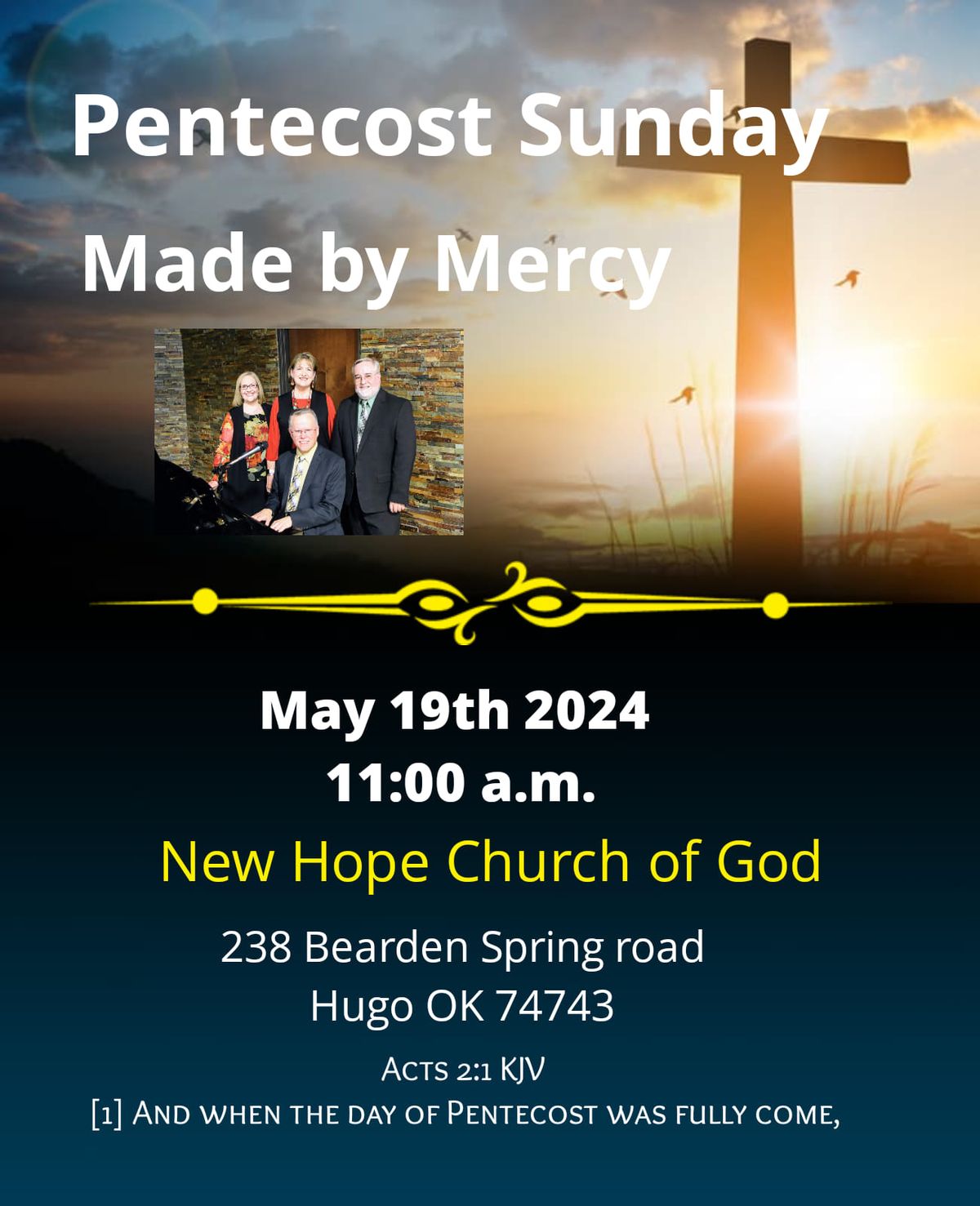Made by Mercy Pentecost Sunday