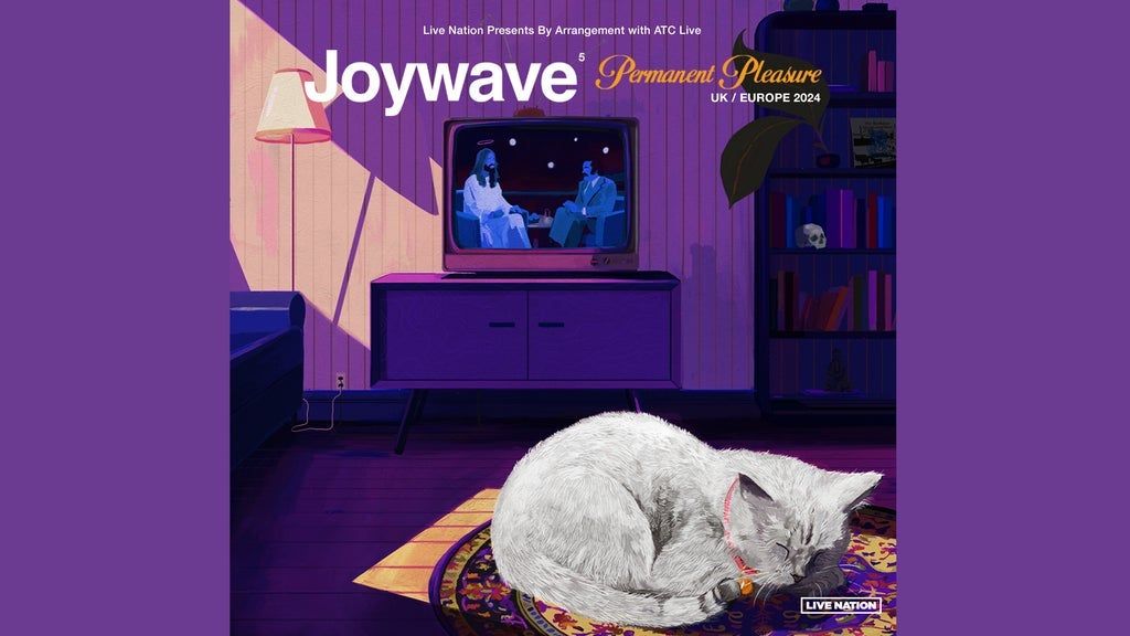 Joywave - Permanent Pleasure: UK\/Europe 2024