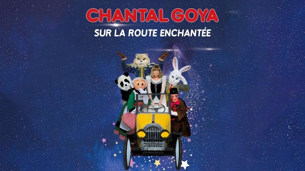 Chantal Goya "sur la route enchant\u00e9e"