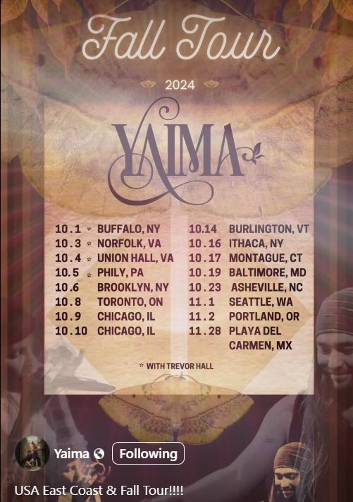 Yaima - Live in Ithaca