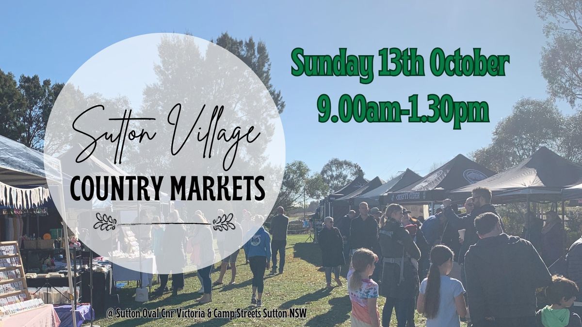 Sutton Village Country Markets