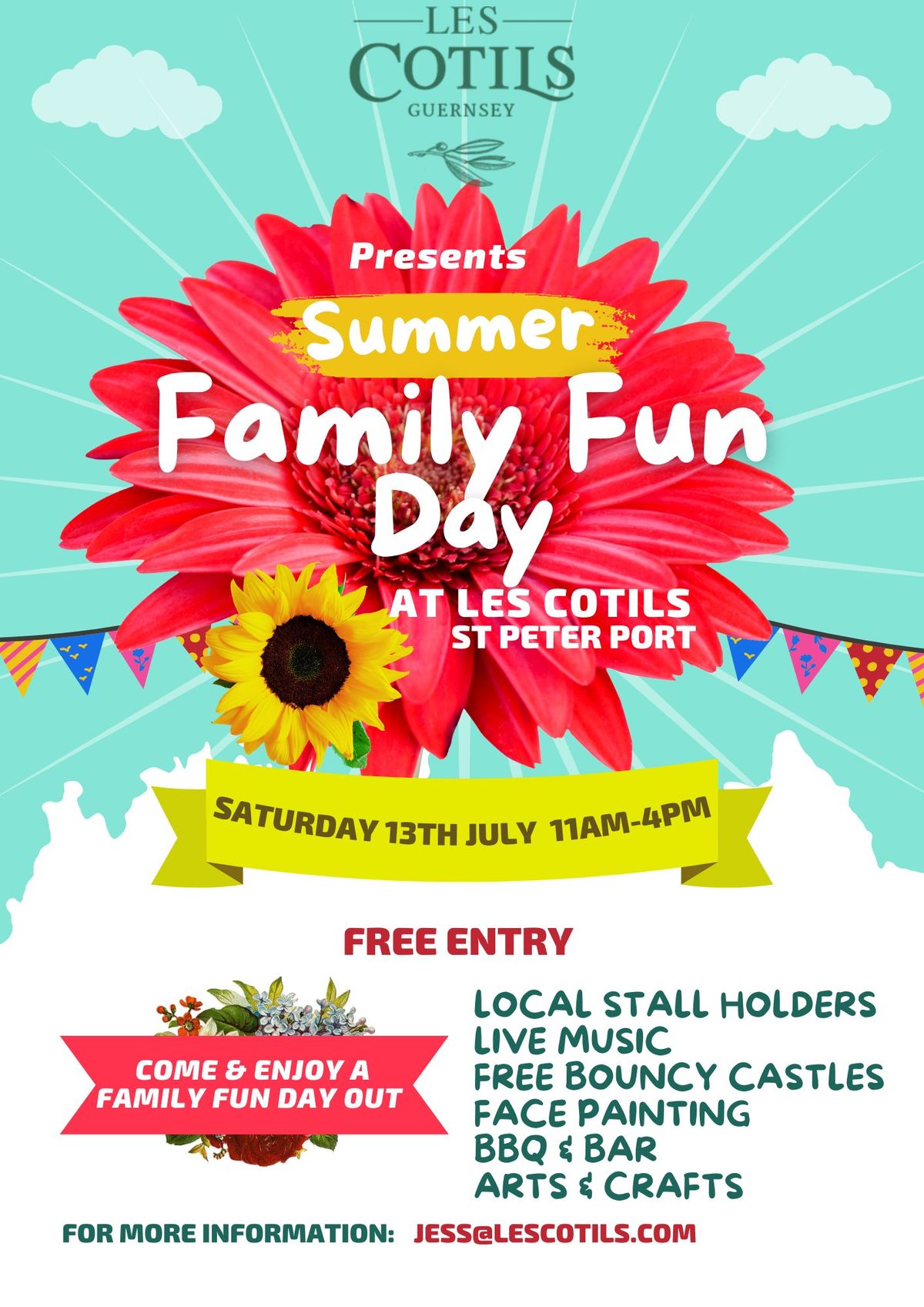 Les Cotils Family Fun Day!