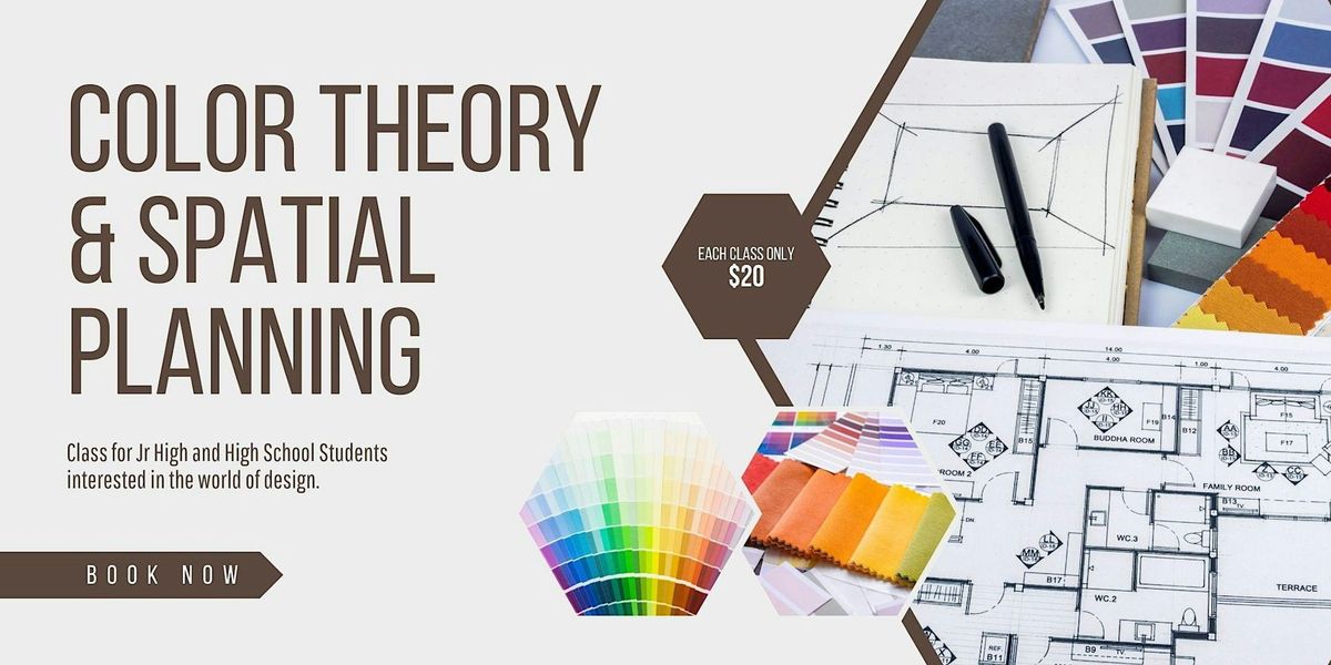 Color Theory & Spatial Planning with Laurelwood Interiors