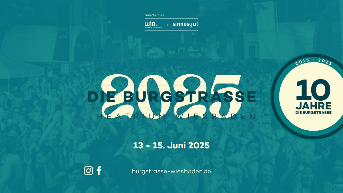 Die Burgstrasse \/ Theatrium 2025