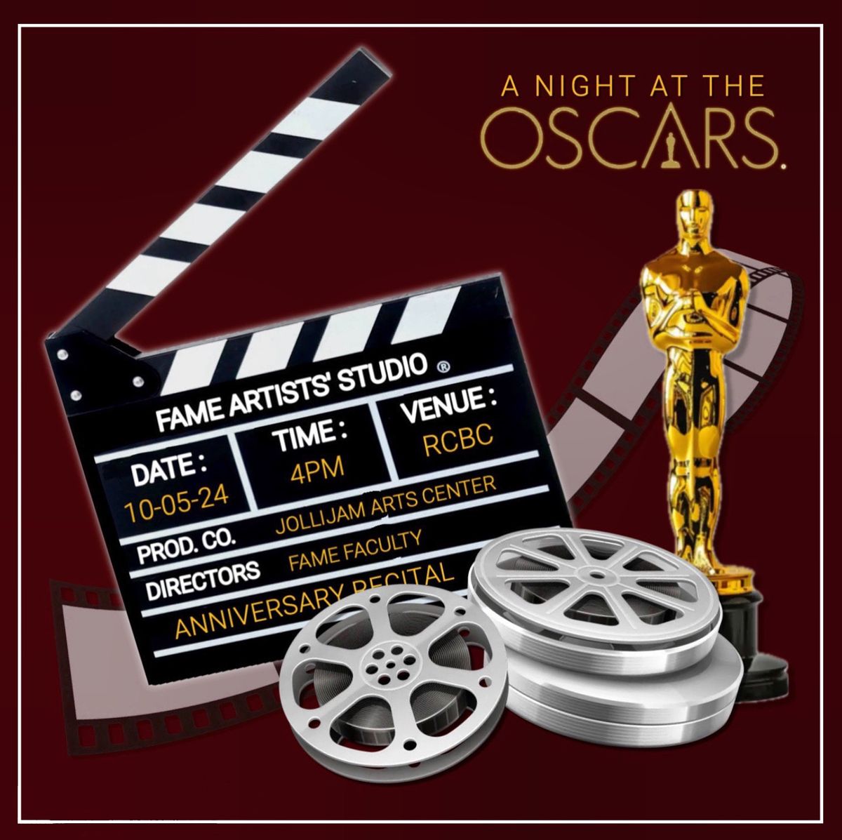 A NIGHT AT THE OSCARS