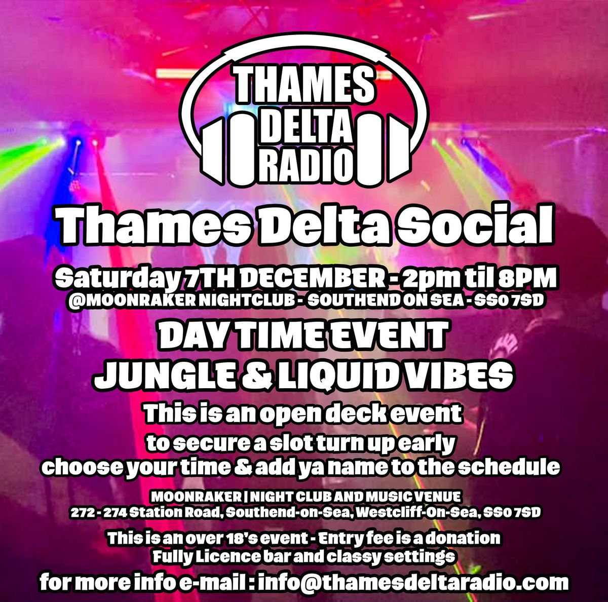 Thames Delta Social