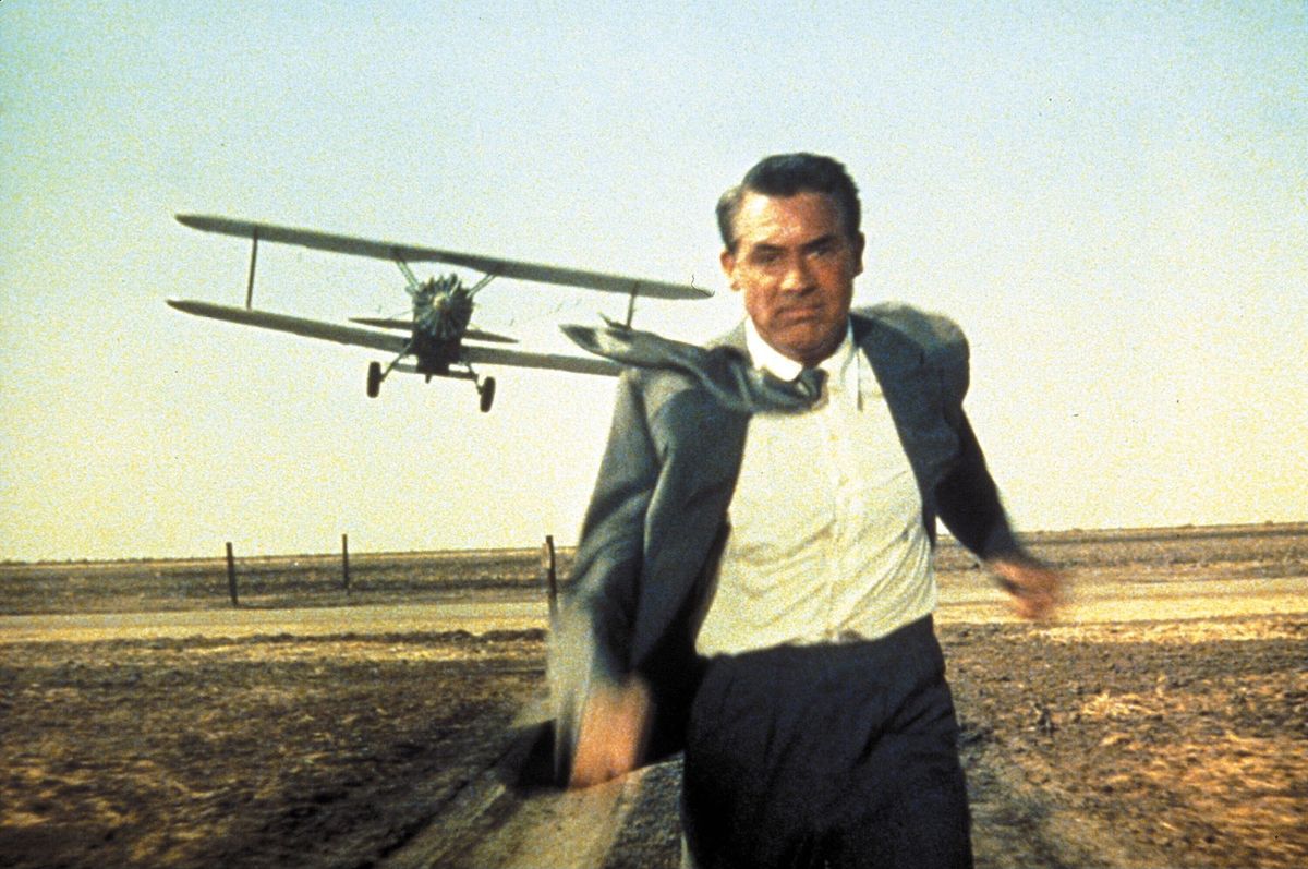 Schinken: NORTH BY NORTHWEST (Alfred Hitchcock, USA 1959, OV, new 70mm restoration)