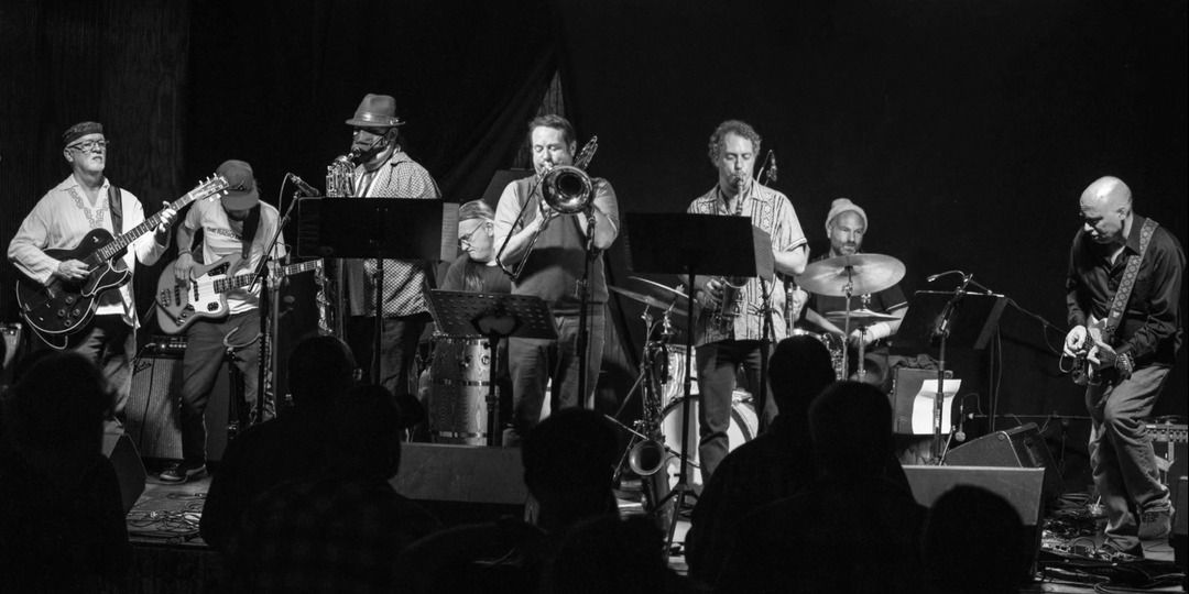 AFRO-ZEN ALLSTARS | Joyful Afrobeat performed by a legendary 8-piece ensemble!