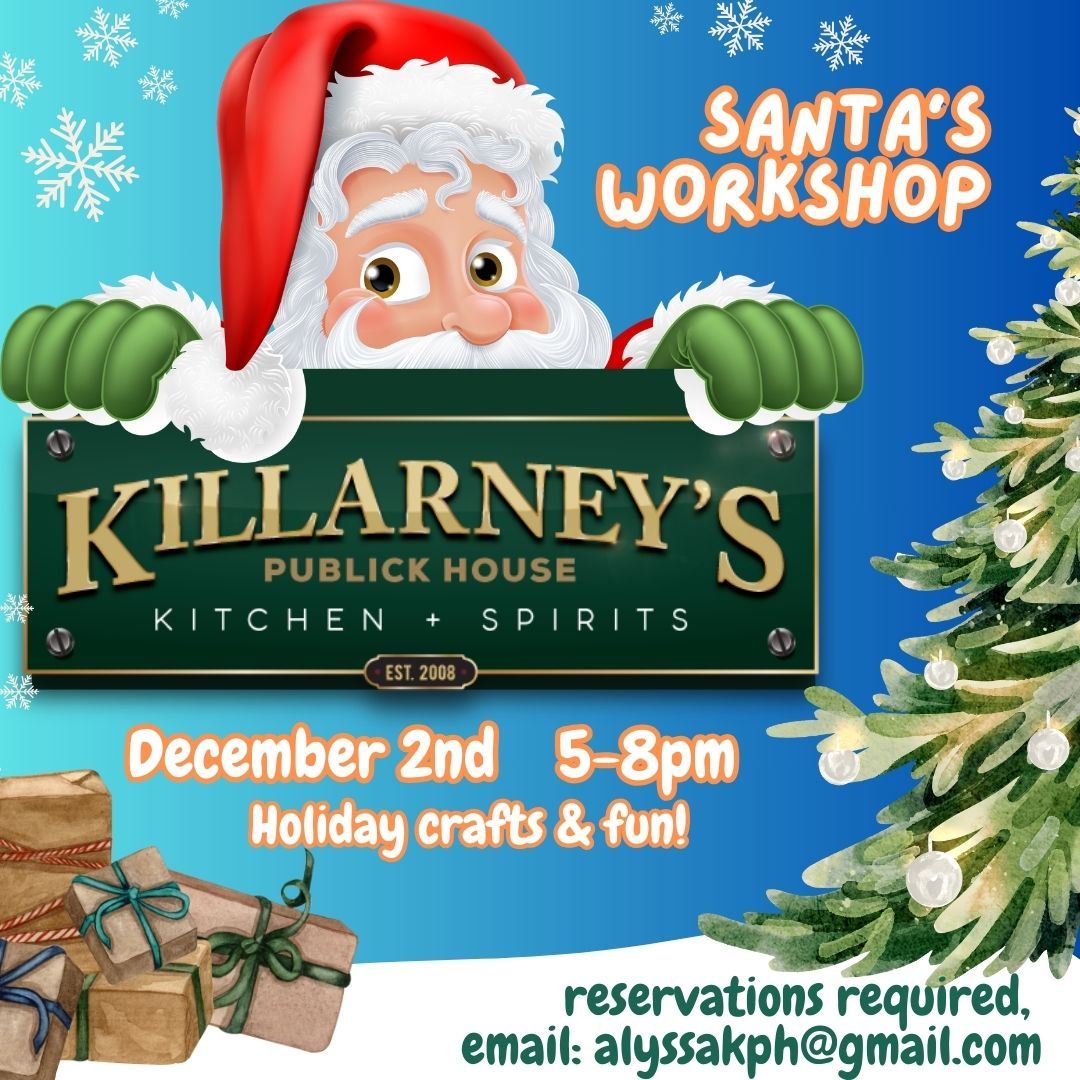 Santa\u2019s Workshop Kid\u2019s Night