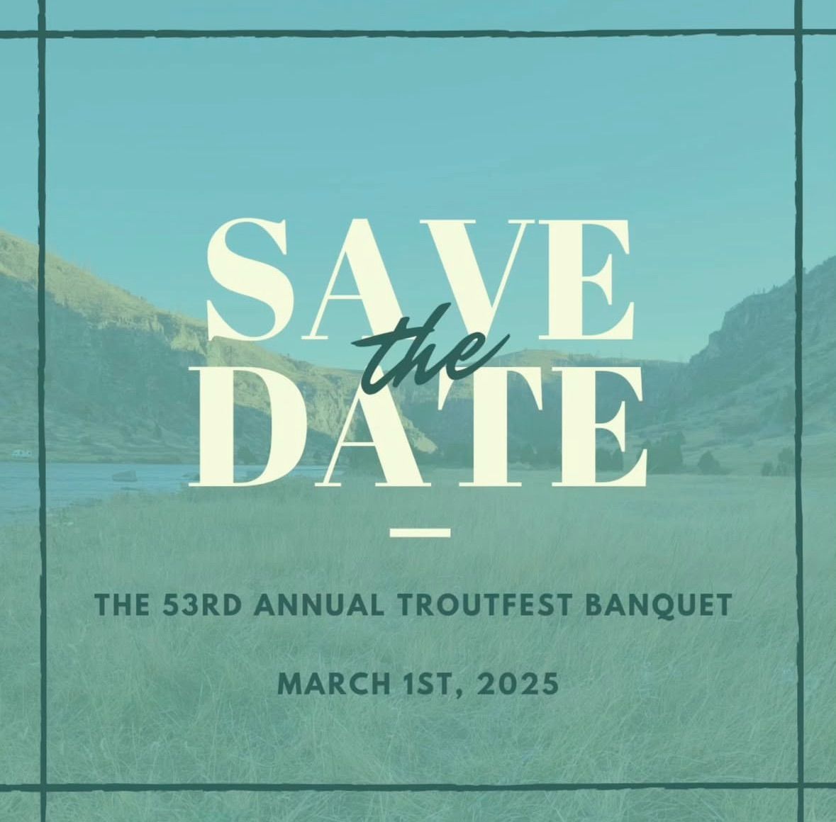  TroutFest Banquet - 53rd Annual 