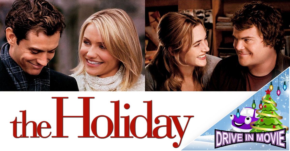 The Holiday - Christmas Drive In Movie