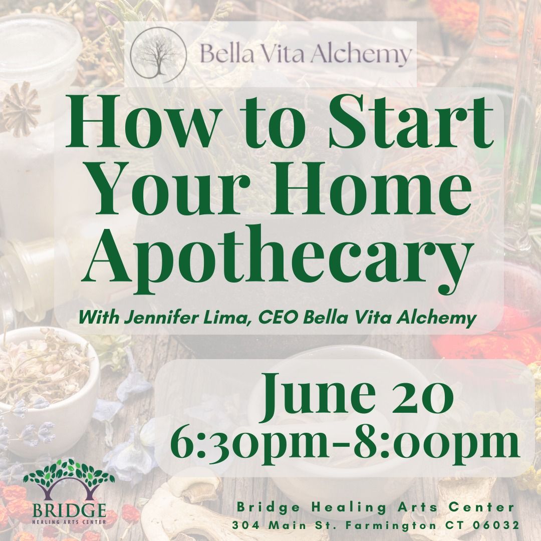 How to Start Your Home Apothecary