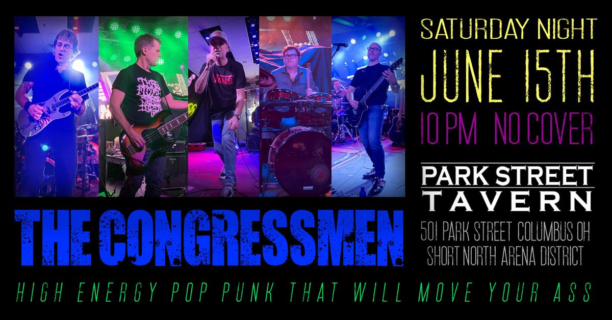 Pop-Punk Party with The Congressmen