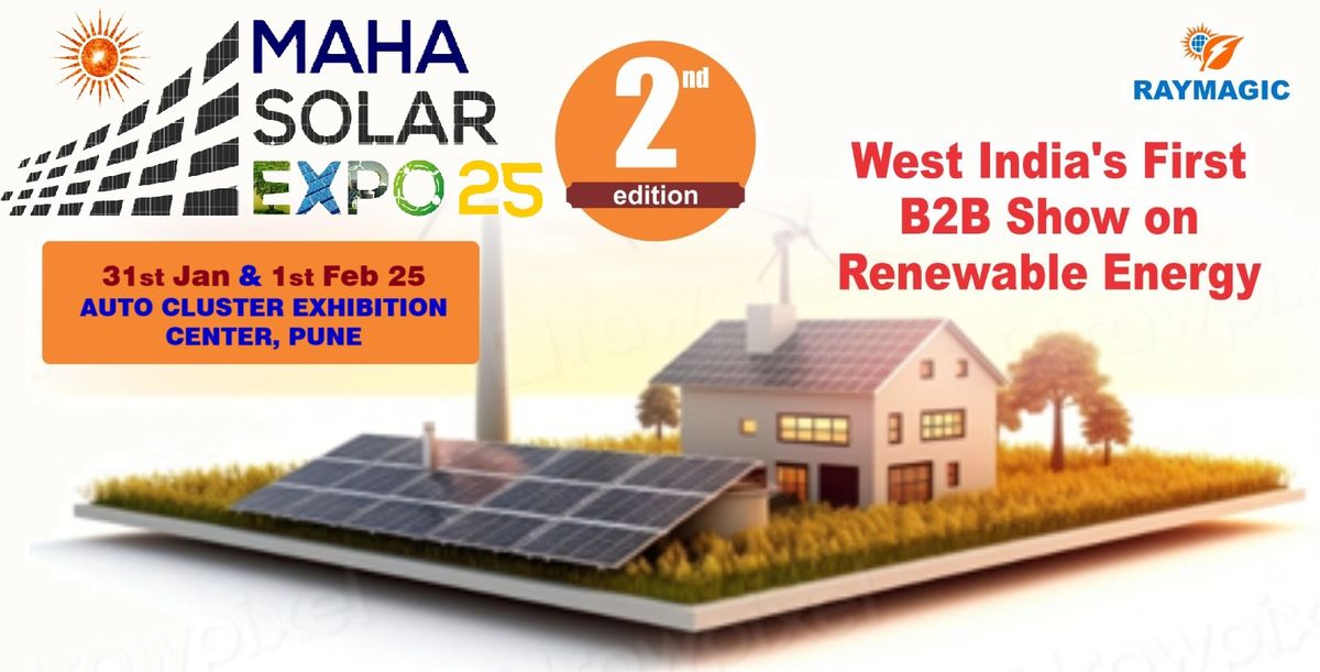 MAHA SOLAR EXPO 2025