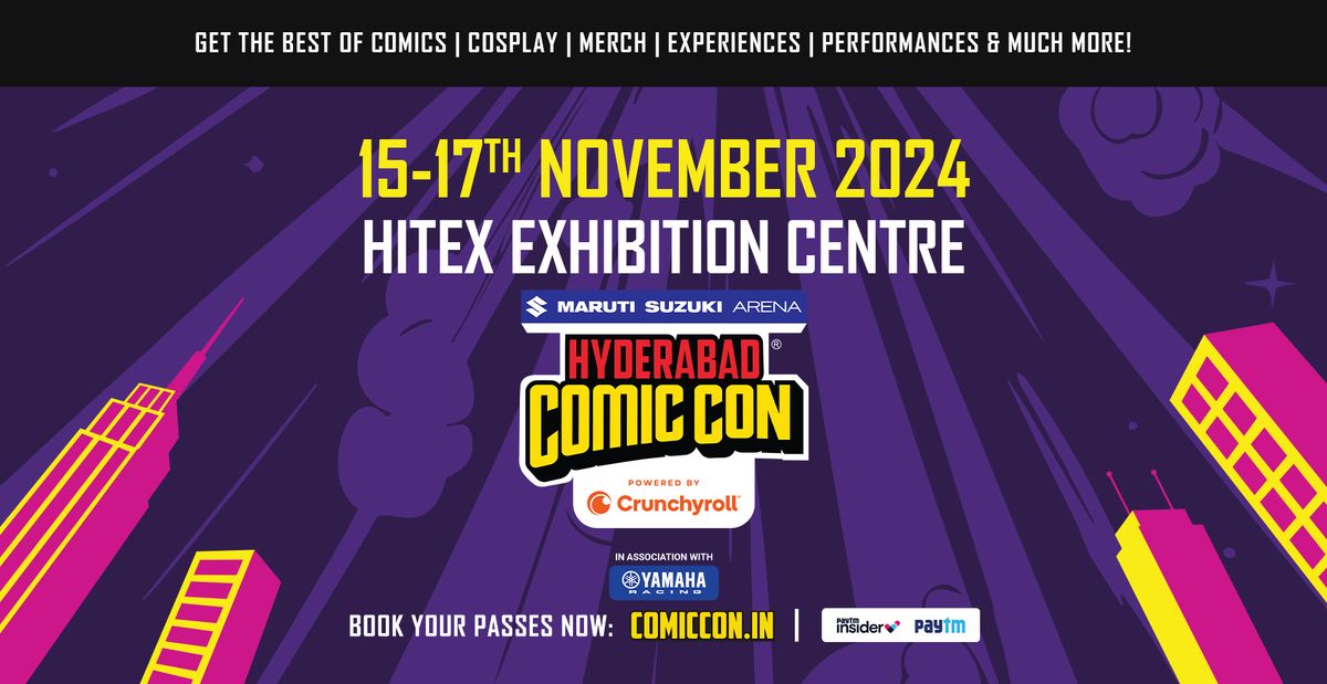 DreamHack X Hyderabad Comic Con