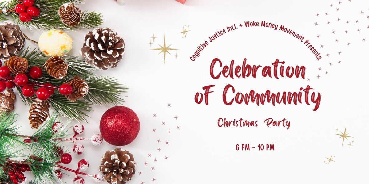 Celebration of Community - Christmas Party