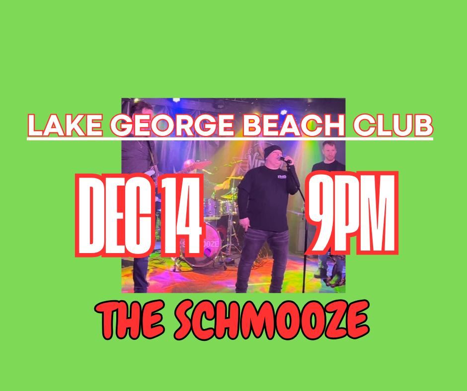 THE SCHMOOZE