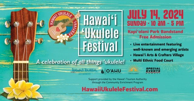 Hawai'i 'Ukulele Festival