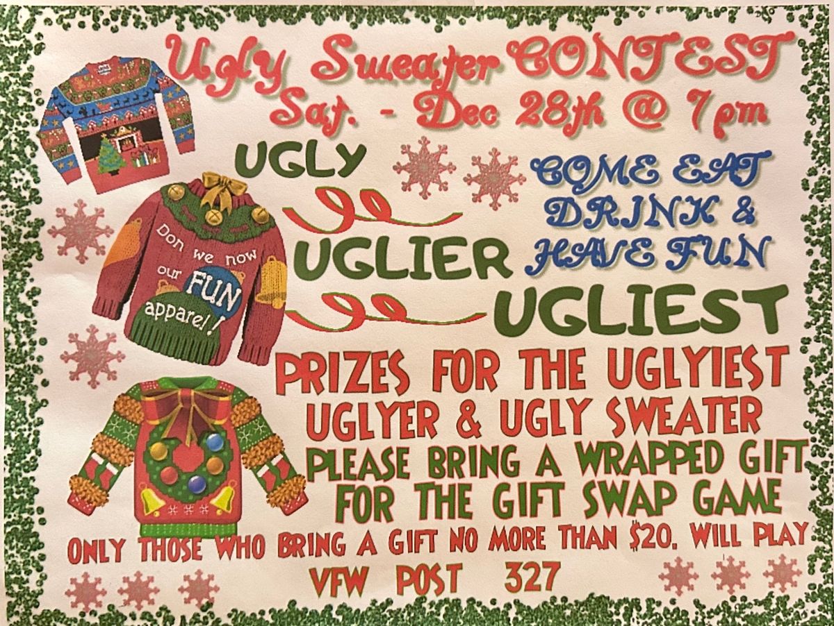 Ugly Sweater Party!