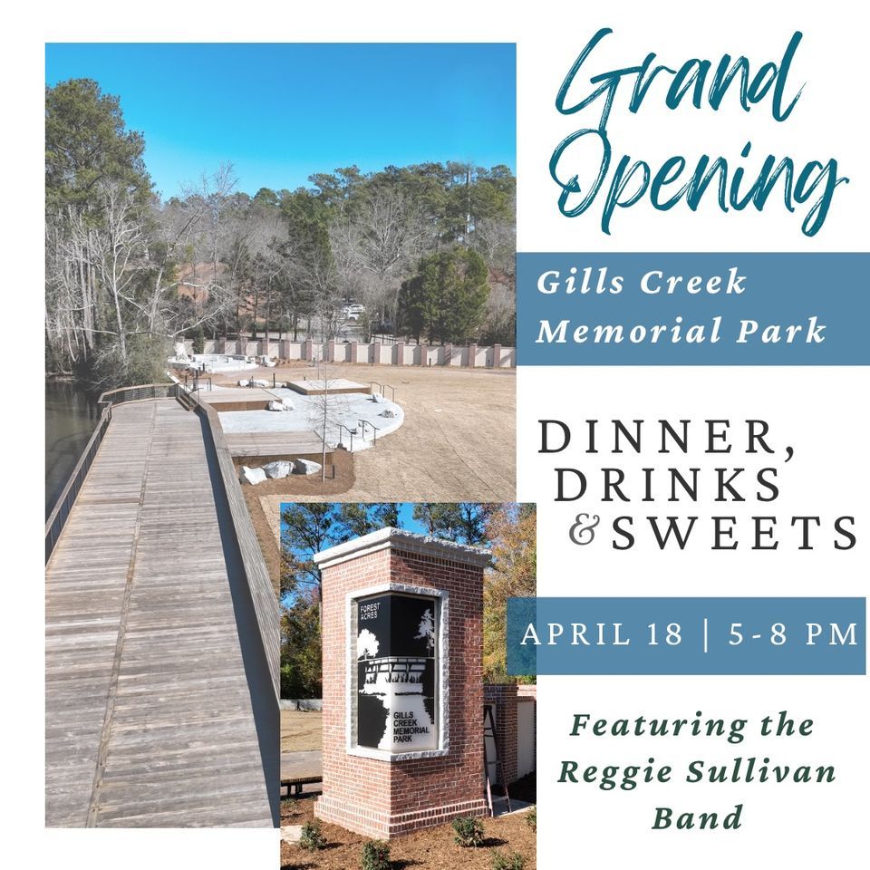 Gills Creek Memorial Park Grand Opening 