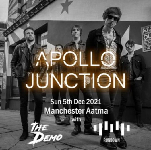 Apollo Junction, The Demo and Rundown