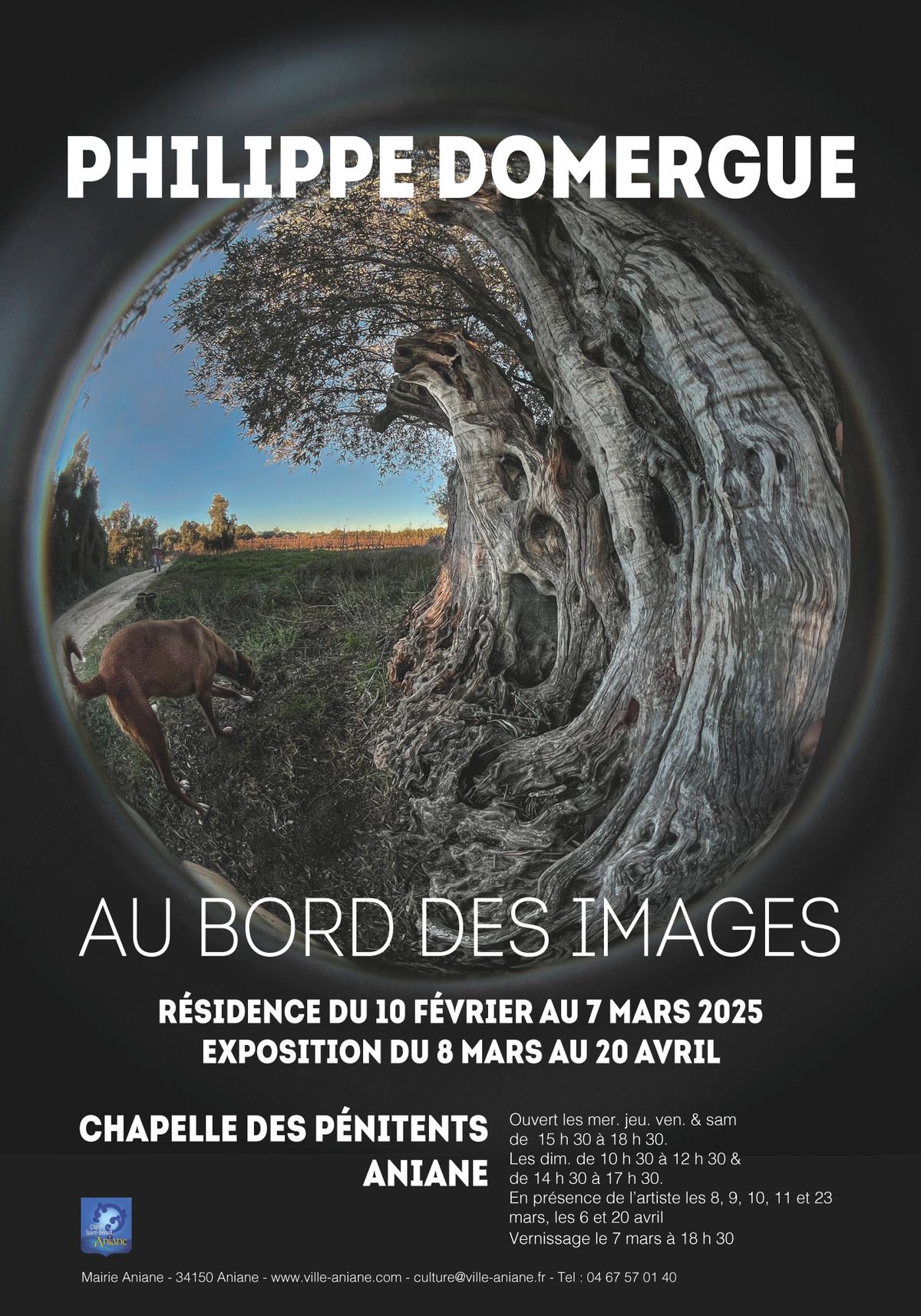 VERNISSAGE DE L'EXPOSITION "AU BORD DES IMAGES"