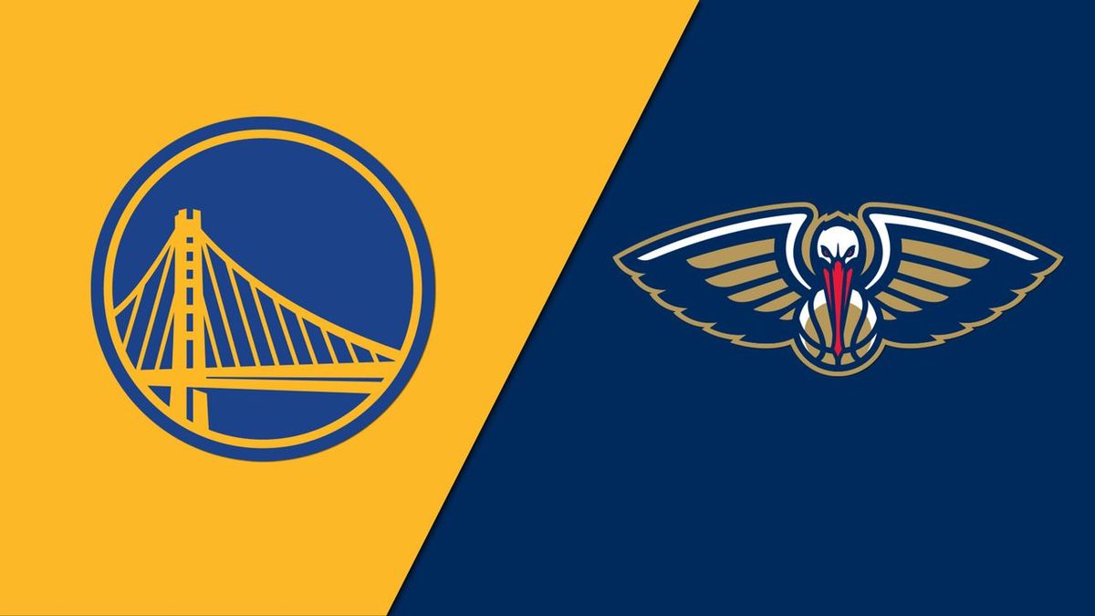 New Orleans Pelicans at Golden State Warriors