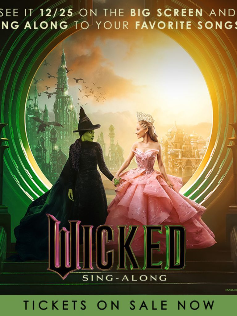 Wicked Sing-A-Long at Temple Theatre Saginaw