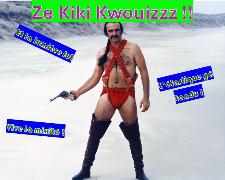 ZE KIKI KWOUIZZZ !!