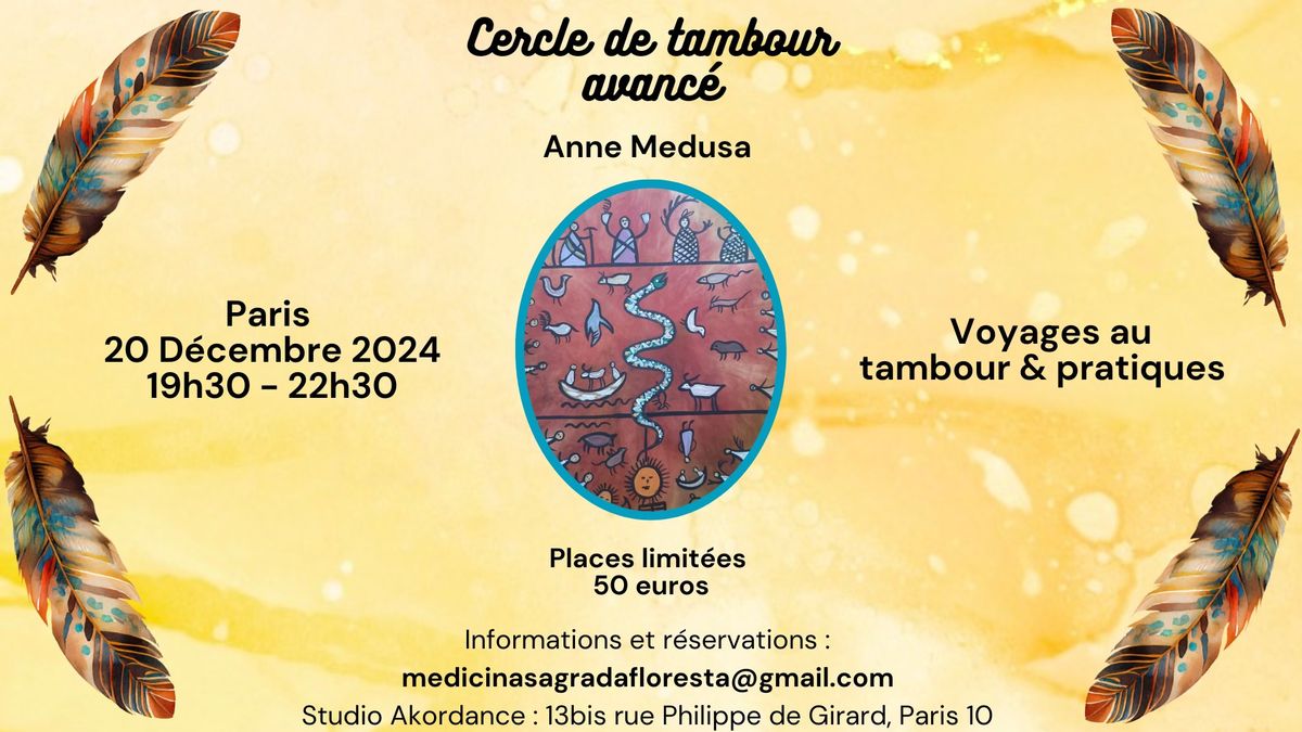 Cercle de Tambour Avanc\u00e9