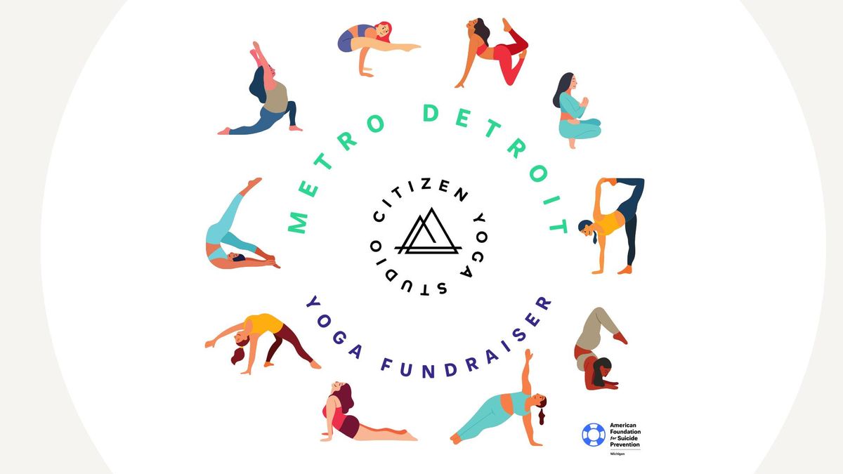 Metro Detroit Yoga Fundraiser 