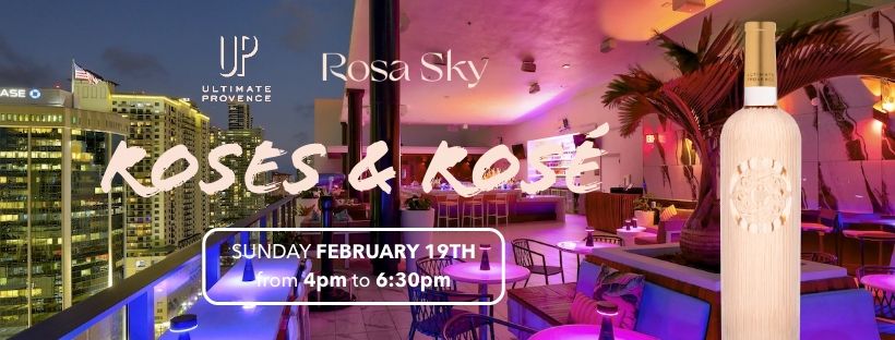 ROSES & ROS\u00c9 | Rosa Sky Rooftop | MIAMI