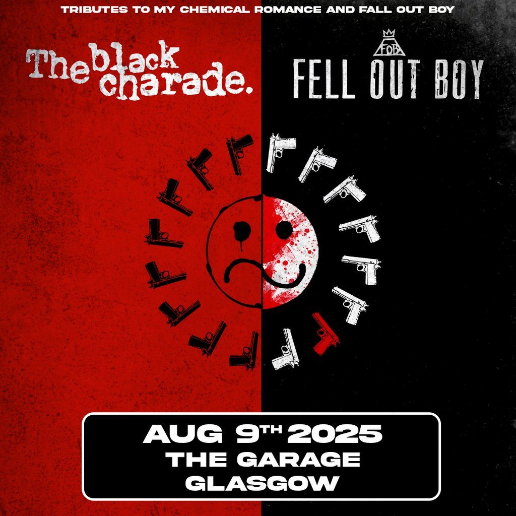 The Black Charade & Fell Out Boy With Dookie The Garage Glasgow