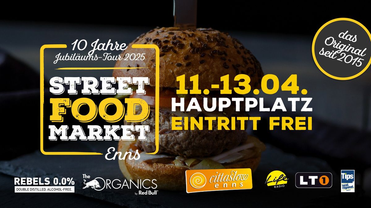 STREETFOOD MARKET ENNS - HAUPTPLATZ