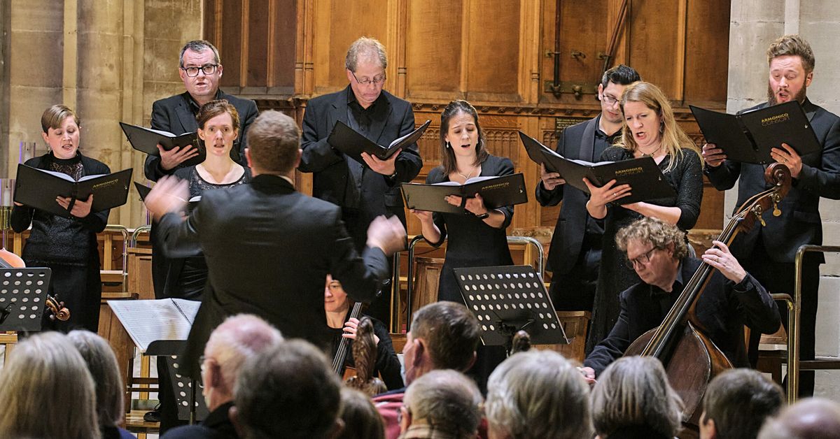 Armonico: Handel\u2019s Messiah