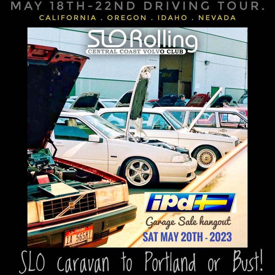 Caravan and Tour of the Northwest IPD garage sale 2023, Portland
