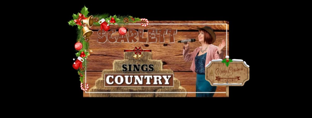 Nashville Sessions Xmas Party with Scarlett 