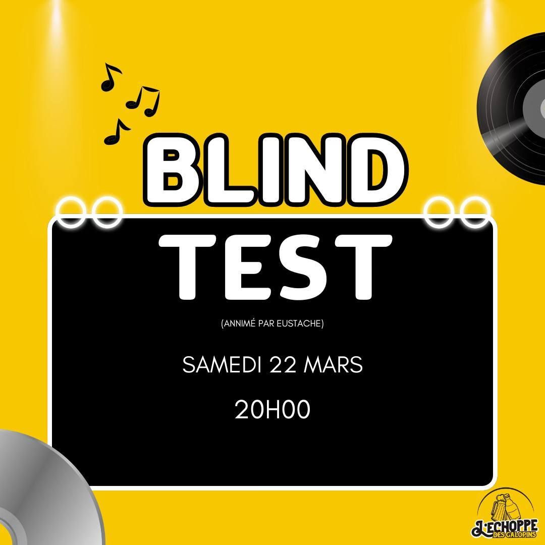 BLIND TEST